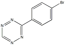 3-(4-溴苯基)-1,2,4,5-四嗪 结构式