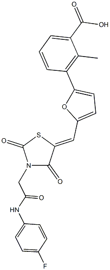 化合物 T24952 结构式