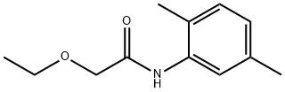 N-(2,5-dimethylphenyl)-2-ethoxyacetamide 结构式