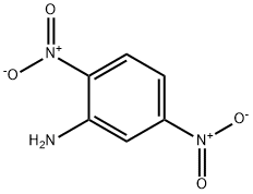 2,5-Dinitroaniline 结构式