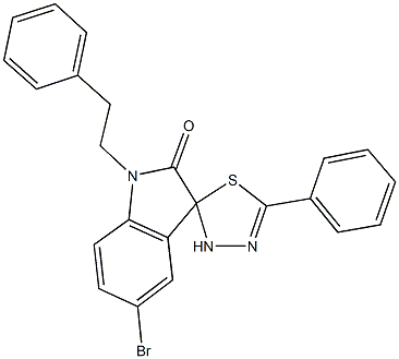 化合物 T23876 结构式