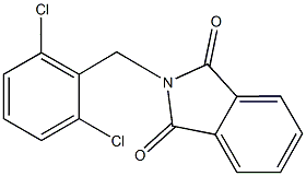 2-(2,6-dichlorobenzyl)-1H-isoindole-1,3(2H)-dione 结构式