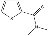 2-噻吩基硫酰胺,N,N-二甲基 结构式