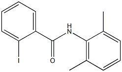 N-(2,6-dimethylphenyl)-2-iodobenzamide 结构式