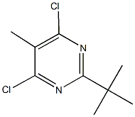 2-(Tert-butyl)-4,6-dichloro-5-methylpyrimidine