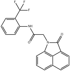 ZINC00640089 结构式