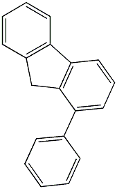 1-phenyl-9H-fluorene 结构式