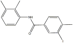 N-(2,3-dimethylphenyl)-3-iodo-4-methylbenzamide 结构式