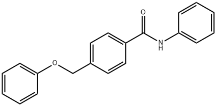 4-(phenoxymethyl)-N-phenylbenzamide 结构式