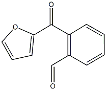 2-(2-furoyl)benzaldehyde 结构式