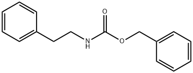 benzyl 2-phenylethylcarbamate 结构式
