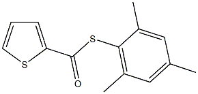 S-mesityl2-thiophenecarbothioate 结构式