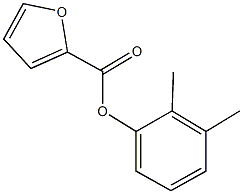 2,3-dimethylphenyl 2-furoate 结构式