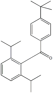 1-(4-tert-butylphenyl)-2-(2,6-diisopropylphenyl)ethanone 结构式