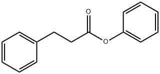 phenyl 3-phenylpropanoate 结构式