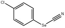 4-chlorophenyl selenocyanate 结构式