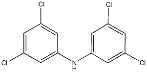 3,5-dichloro-N-(3,5-dichlorophenyl)aniline 结构式