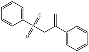 [(2-phenyl-2-propenyl)sulfonyl]benzene 结构式