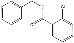 benzyl 2-chlorobenzoate 结构式