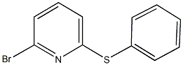 2-bromo-6-(phenylsulfanyl)pyridine 结构式