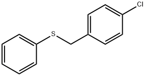 4-chlorobenzyl phenyl sulfide 结构式