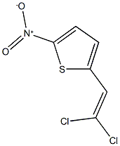 2-(2,2-dichlorovinyl)-5-nitrothiophene 结构式