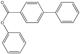 phenyl [1,1'-biphenyl]-4-carboxylate 结构式