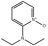 N,N-diethylpyridin-2-amine 1-oxide 结构式