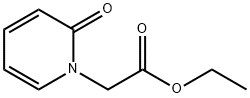 N-乙酸乙酯-吡啶-2-酮 结构式