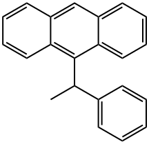 9-(1-phenylethyl)anthracene 结构式