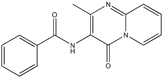 N-(2-methyl-4-oxo-4H-pyrido[1,2-a]pyrimidin-3-yl)benzamide 结构式