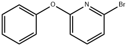 2-BROMO-6-PHENOXYPYRIDINE 结构式