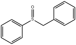 苯基苄基亚砜 结构式