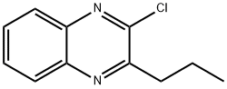 2-chloro-3-propylquinoxaline 结构式