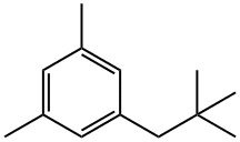 1,3-dimethyl-5-neopentylbenzene 结构式