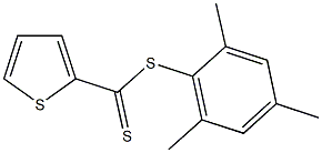 mesityl 2-thiophenecarbodithioate 结构式