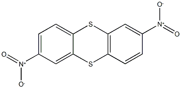 2,7-dinitrothianthrene 结构式