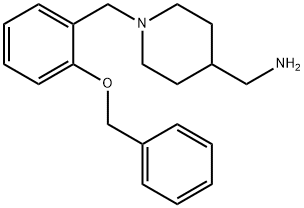 N-[2-(benzyloxy)benzyl]-N-(4-piperidinylmethyl)amine 结构式