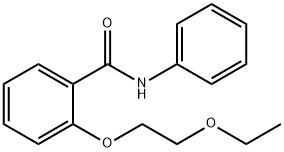 2-(2-ethoxyethoxy)-N-phenylbenzamide 结构式