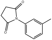 1-(3-methylphenyl)-2,5-pyrrolidinedione 结构式