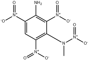 2-{3-amino-2,4,6-trisnitrophenyl}-1-hydroxy-2-methylhydrazine 1-oxide 结构式