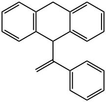 9-(1-phenylvinyl)-9,10-dihydroanthracene 结构式