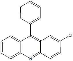 2-chloro-9-phenylacridine 结构式