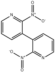 2,2'-二硝基-3,3'-联吡啶 结构式