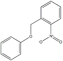 1-nitro-2-(phenoxymethyl)benzene 结构式