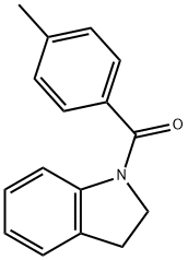 1-(4-methylbenzoyl)indoline 结构式