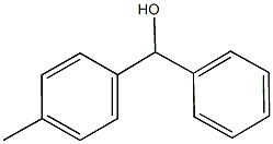 (4-methylphenyl)(phenyl)methanol 结构式