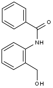 N-[2-(hydroxymethyl)phenyl]benzamide 结构式