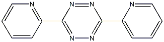 3,6-di(2-pyridinyl)-1,2,4,5-tetraazine 结构式
