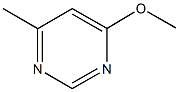 methyl 6-methyl-4-pyrimidinyl ether 结构式